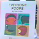 From the classic "Simone" series of the 1990s. Simone shows us the infamous book and pays homage to it by taking a chunky, hard shit on the bathroom floor.